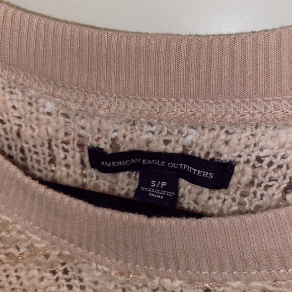 American Eagle Neutral Sweater - Picture 4 of 4